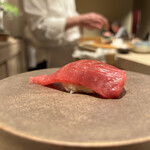 鮨白 - 宮城県の天然本マグロの赤身