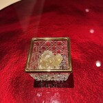 鮨白 - 蜂蜜のデザート