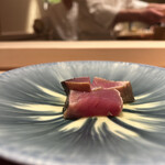 鮨白 - 和歌山県の初鰹の藁焼き