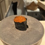 鮨白 - 北海道のイクラ