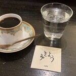 Kafe Mikyou - コーヒーだけ、写真を撮らせて頂きました