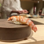 Sushi Haku - 鹿児島県の車海老