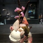 PATISSERIE ASAKO IWAYANAGI - パルフェビジュー® 桜