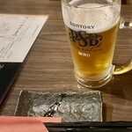 炭火焼鳥とりこ - 生ビールはPSB