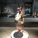 PATISSERIE ASAKO IWAYANAGI - パルフェビジュー® 桜