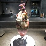 PATISSERIE ASAKO IWAYANAGI - パルフェビジュー® 桜