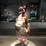 PATISSERIE ASAKO IWAYANAGI - パルフェビジュー® 桜