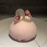 PATISSERIE ASAKO IWAYANAGI - クレアン 桜 810円（税込）