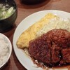 サル食堂 - トンテキ定食。大阪イチなのも頷ける
