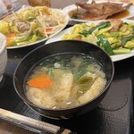 わ楽 - お味噌汁