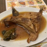 わ楽 - ブリカマ煮つけ