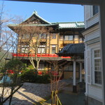 富士屋ホテル - 窓外の景色