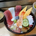双子鮨 - 海鮮丼