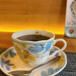 プティクローバー - セットドリンクのコーヒー
