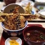 天麩羅 えびのや - 料理写真:
