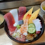 双子鮨 - 海鮮丼