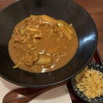 蕎麦割烹 一心 - 「豚カレーそば」1,650円