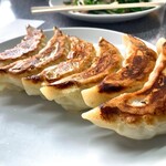 中華麺店 喜楽 - 焼餃子