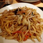 横濱 一品香 - 上海焼きそば定食