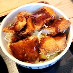 白川製麺所 - 大阪ソースカツ丼