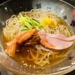 Komotsu Shouten - 冷麺✨