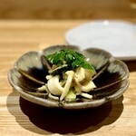 洋食 おがた - 活いか うど わけぎ てっぱい