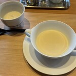 ガンツウ - ビシソワーズと豆腐