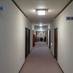 玉の湯旅館 - ２階廊下