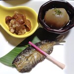 玉の湯旅館 - 夕食（前菜）