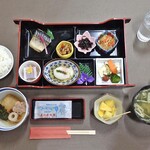 玉の湯旅館 - 朝食