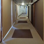 玉の湯旅館 - ２階廊下