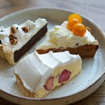 カフェ　ユズリ葉 - 