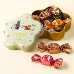 GODIVA 松屋銀座店 - HPより。缶のイラストが可愛いから、自分にも買えばよかった