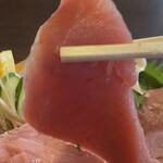 宅配弁当・食堂 たばご屋 - 良い刺身です