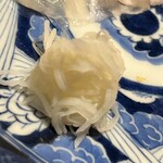 温石 - じゃがいもの酢漬け