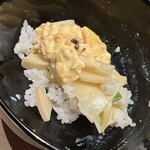 温石 - 三膳目は筍を追加