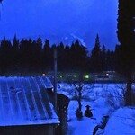 玉の湯旅館 - 客室からの列車撮影