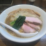 中華そばや 和凡 - 中華そば(塩)