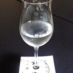 玉の湯旅館 - 夕食（末廣酒造 大吟醸 玄宰）