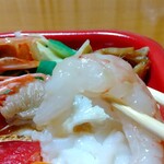 大漁丼家 - 「漁師丼」赤えび