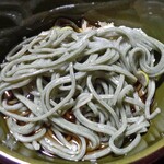 玉の湯旅館 - 夕食（よもぎ蕎麦）