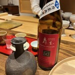 温石 - 最初の日本酒は森本からスタート