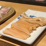 温石 - 愛知の白ミル貝です