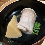 温石 - 焼津の白甘鯛と藤枝だったかな？の筍