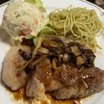 楓の小路 - ポークソテー