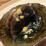 温石 - 椎茸の炭火焼き