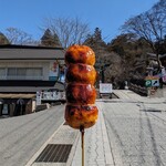 三杉屋 - 料理写真:焼きまんじゅう ¥300