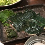 魚のてらさか - しめ鯖