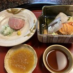 日本料理 新茶家 - 造り　閖上の復活が嬉しい