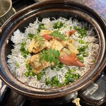 日本料理 新茶家 - 北寄飯　